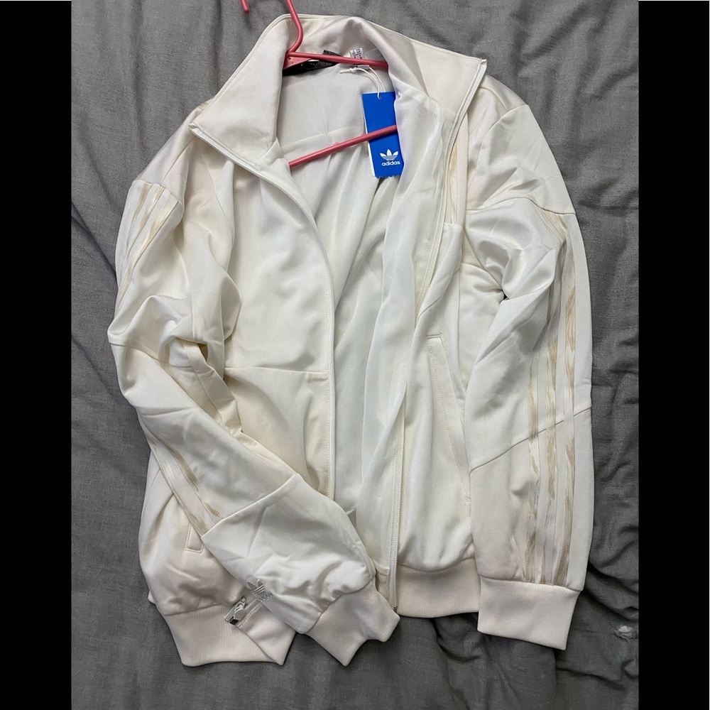 Adidas track jacket Danielle catheri SIZE SMALL